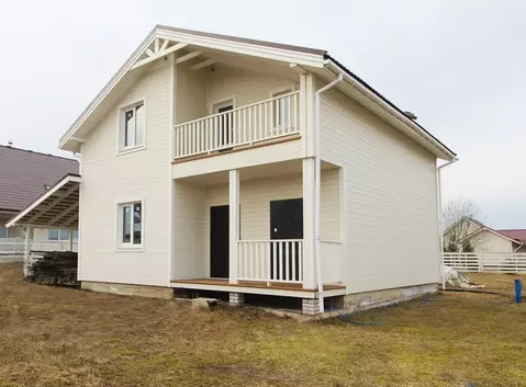 Дом в Лопухинское сельское поселение, коттеджный посёлок Сергиевское ...