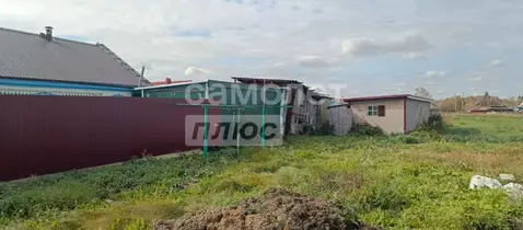 Участок в Омская область, с. Азово ул. Пионерская, 72 (20.0 сот.)