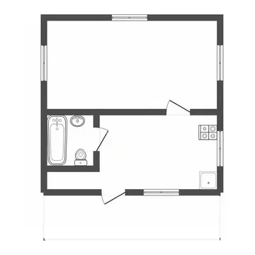 Дом в Тульская область, Тула городской округ, пос. Рассвет, Южный мкр ...