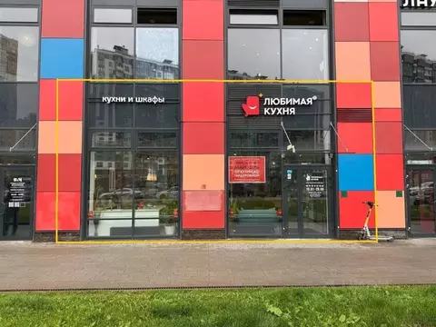 Помещение свободного назначения в Санкт-Петербург Комендантский ...