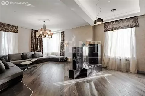 4-комнатная квартира: Москва, Мосфильмовская улица, 8 (211 м)