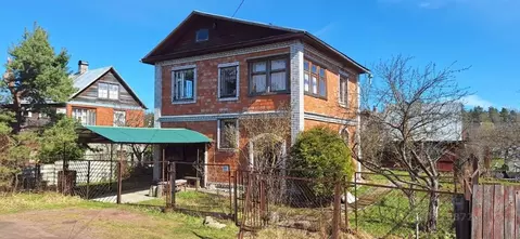 Дом в Ленинградская область, Всеволожский район, Морозовское городское ...