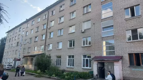 Комната Омская область, Омск Солнечный мкр, ул. 3-я Любинская, 26А ...