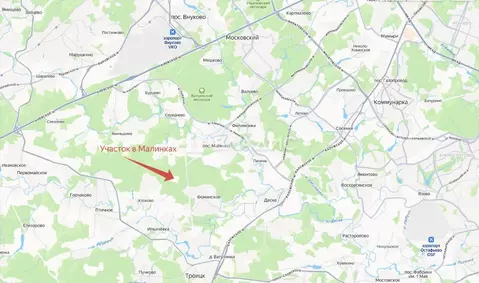 Участок в Москва Малинки СПК, 4 (8.0 сот.)