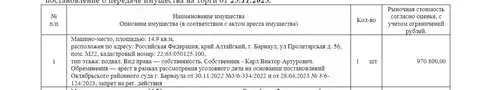 Гараж в Алтайский край, Барнаул Пролетарская ул., 56 (15 м)