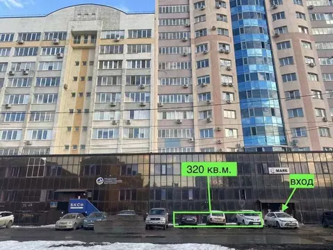 Торговая площадь в Самарская область, Самара Радонежская ул., 1к2 (320 ...