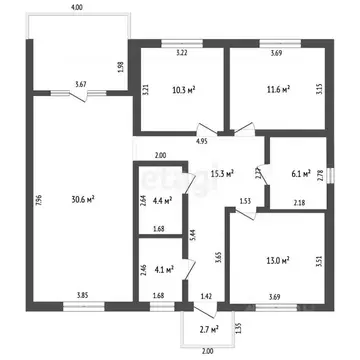 Дом в Крым, Симферопольский район, с. Новоандреевка ул. Абдураманова ...