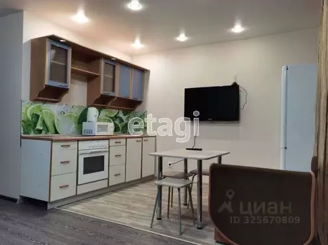 Студия Тюменская область, Тюмень ул. Республики, 204к5 (32.7 м)