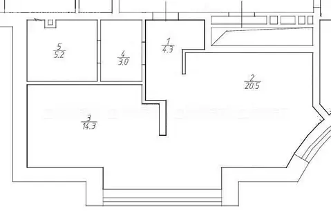 1-комнатная квартира: Казань, улица Тази Гиззата, 14А (47.3 м)
