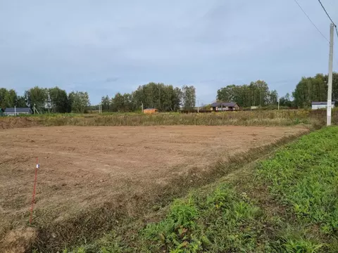 Участок в Московская область, Ступино городской округ, д. Ламоново, ...