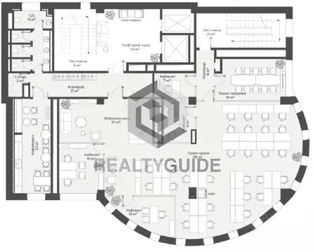 Офис в Москва Композиторская ул., 17 (310 м)