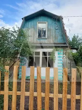 Дом в Омская область, Омск Космос СНТ, аллея 1-я (17 м)