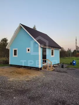 Дом в Ленинградская область, Выборгский район, Рощинское городское ...