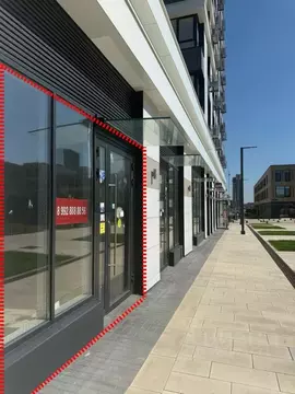 Помещение свободного назначения в Москва пер. 1-й Котляковский, 4к2 ...