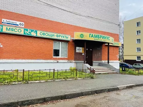 Торговая площадь в Удмуртия, Ижевск ул. Карла Либкнехта, 60 (34 м)