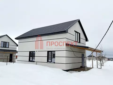 Дом в Пензенская область, с. Бессоновка ул. Славы (118 м)