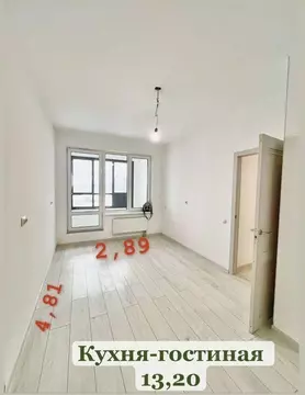 Квартира, 1 комната, 31 м