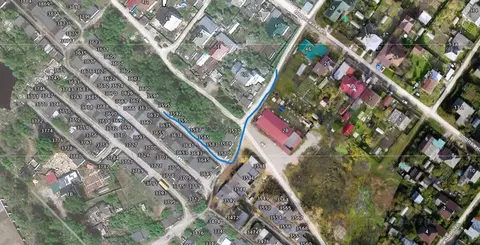 Гараж в Нижегородская область, Бор Массив Гаражей Чугунова тер., 3593 ...