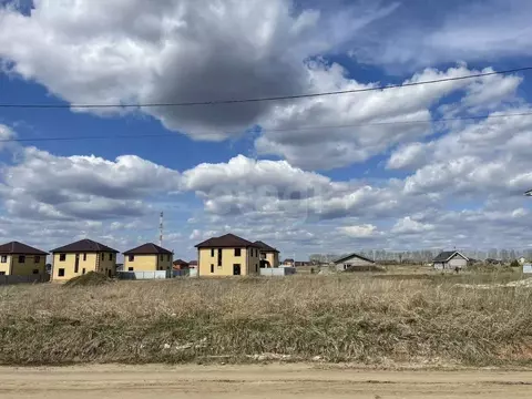 Участок в Тюменская область, Тюменский муниципальный округ, с. ...