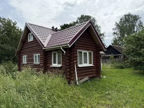 Дом в Псковская область, Гдов городское поселение, д. Быковщина  (49 ...