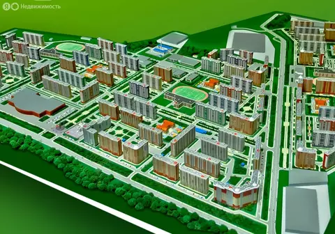 1-комнатная квартира: Курск, проспект Анатолия Дериглазова, 53 (38.56 ...