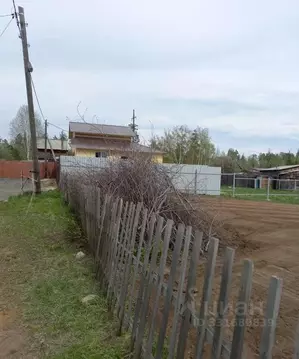 Участок в Томская область, Томск пос. Светлый, пер. Лазурный, 9 (7.0 ...