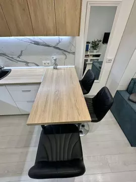 Квартира, 1 комната, 34.79 м