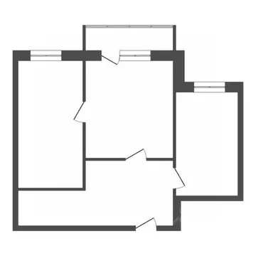 3-к кв. Красноярский край, Красноярск ул. Дубровинского, 78 (54.0 м)