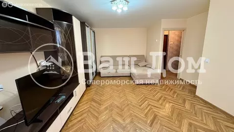 1-комнатная квартира: Североморск, улица Душенова, 22 (30.2 м)