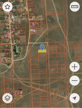 Участок в Крым, Сакский район, Суворовское с/пос, с. Великое ул. ...