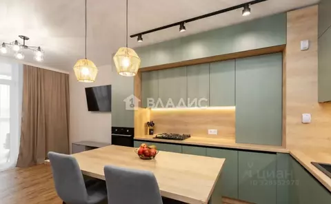 3-к кв. Калининградская область, Калининград ул. Миргородская, 2 (70.0 ...