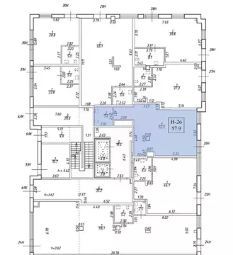 Помещение свободного назначения в Санкт-Петербург просп. Энгельса, 27Т ...