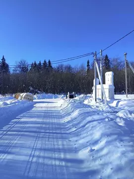 Участок в Московская область, Ступино городской округ, с. Разиньково ...