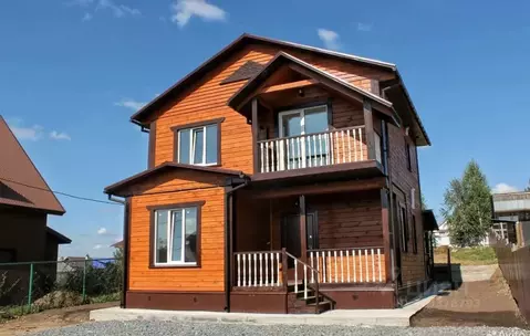 Коттедж в Томская область, Томский район, пос. Мирный, Мирный мкр  ...