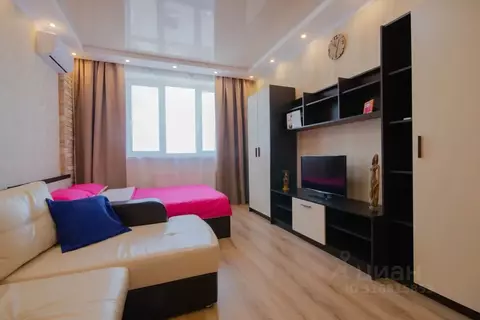 1-к кв. Волгоградская область, Волгоград ул. Пархоменко, 2А (33.0 м)