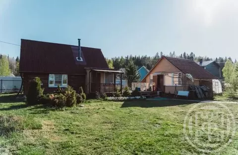 Дом в Ленинградская область, Выборгский район, Селезневское с/пос, ...