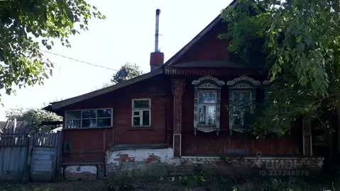 Дом в Ивановская область, Шуйский район, с. Введенье Фабричная ул. (40 ...