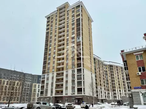 1-к кв. Татарстан, Казань ул. Баки Урманче, 1 (43.0 м)