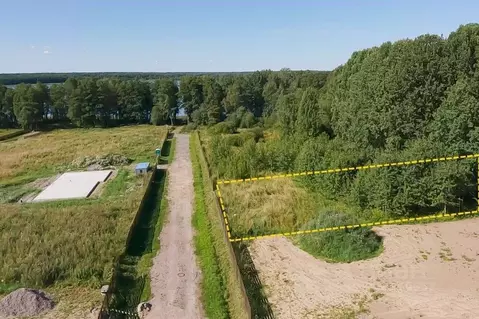 Участок в Ленинградская область, Выборгский район, Полянское с/пос, ...