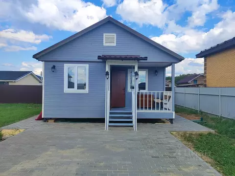 Дом в Московская область, Раменский муниципальный округ, д. Какузево ...