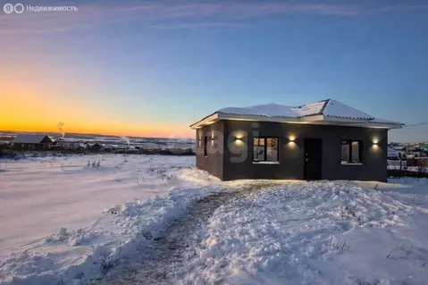 Дом в село Кляшево, улица Фариды Кудашевой (87 м)