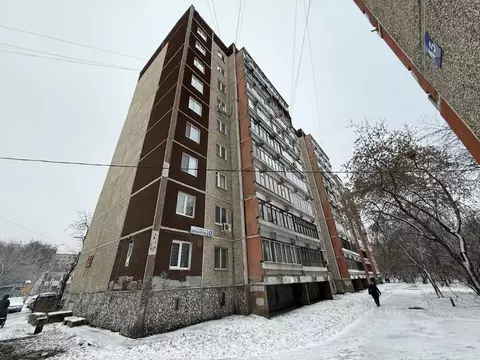 2-к кв. Свердловская область, Екатеринбург ул. Сыромолотова, 17 (42.1 ...