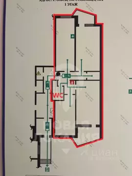 Офис в Омская область, Омск ул. Степанца, 10 (87 м)