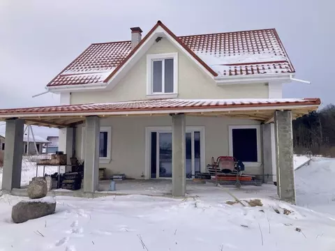 Дом в Калининградская область, Гурьевский муниципальный округ, пос. ...