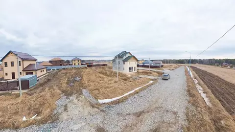 Участок в Тюменская область, Тюменский муниципальный округ, д. ...