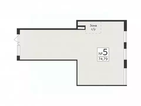 Помещение свободного назначения в Воронежская область, Воронеж просп. ...