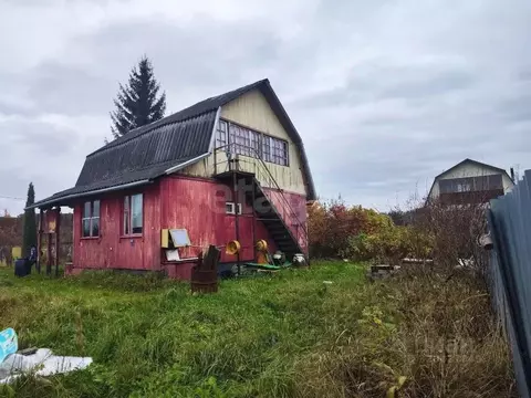 Дом в Ленинградская область, Тосненский район, Красноборское городское ...