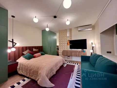 1-к кв. Москва Люсиновская ул., 72 (33.0 м)