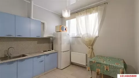 1-к кв. Краснодарский край, Краснодар ул. Краеведа Соловьева (32.9 м)