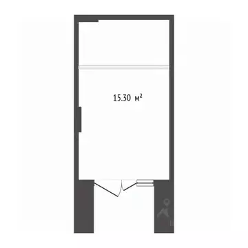 Помещение свободного назначения в Тюменская область, Тюмень ул. ...